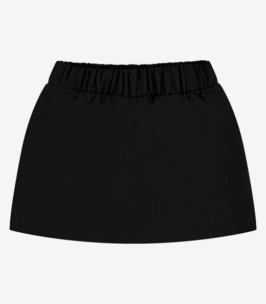 Shorts Saia Moletom Rovi Kids Preto