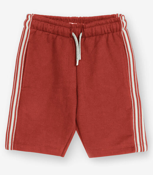 Image_Bermuda Moletom Sarjado Menino Trick Nick Laranja