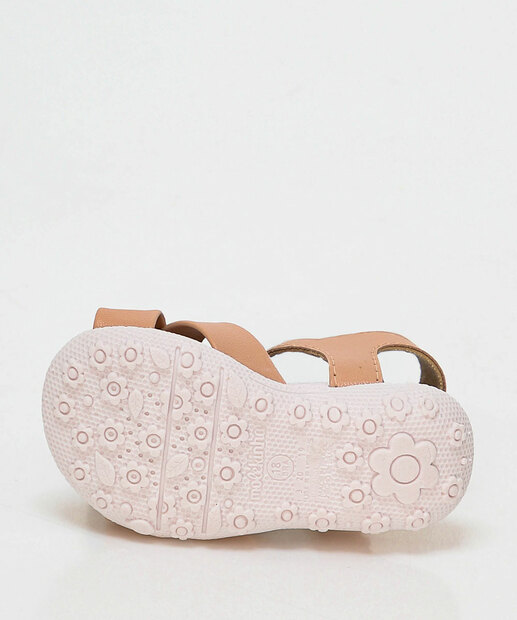 Sandália Infantil Tiras Molekinha Rosa