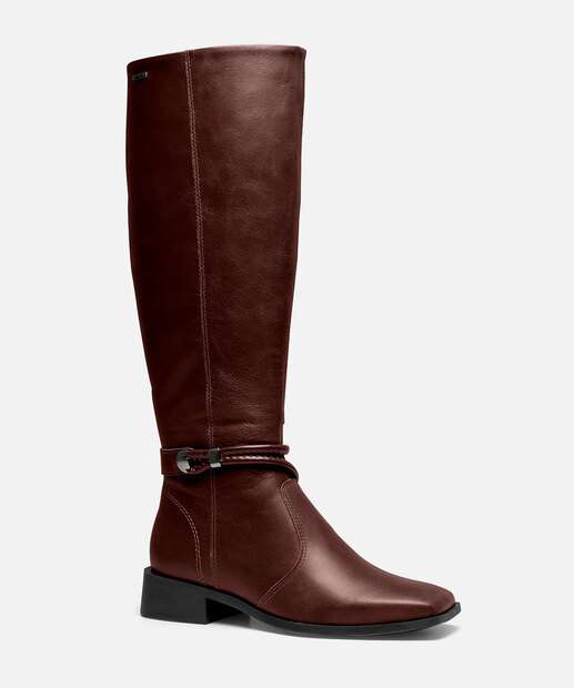 Bota Feminina Cano Alto Salto Grosso Dakota