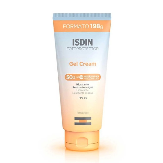 Image_Protetor Solar Corporal Isdin Gel Cream FPS 50e 198g