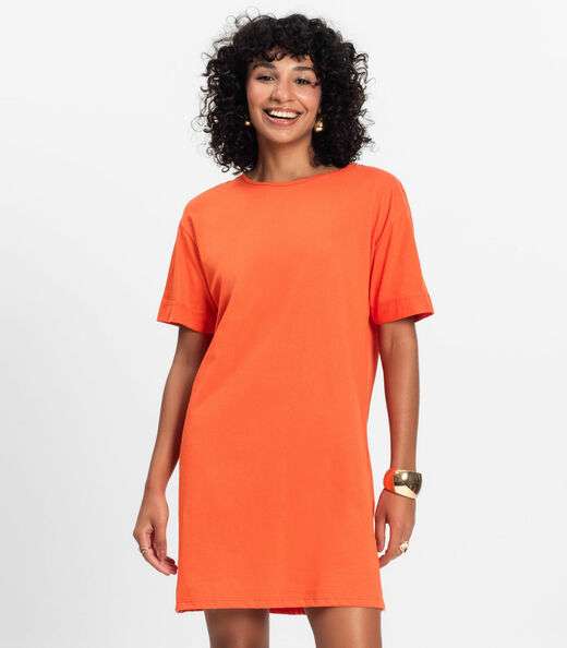 Camisola Feminina Lisa Select Laranja