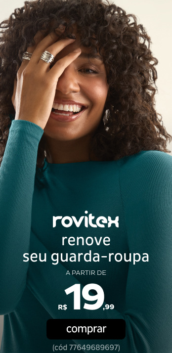 Rovitex - Renove seu Guarda-roupa