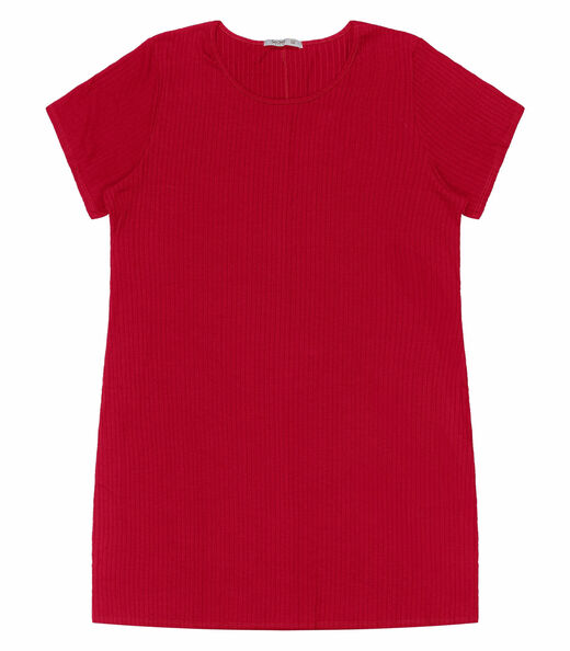 Vestido Feminino Plus Size Secret Glam Vermelho