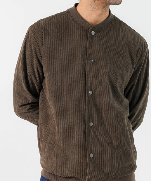 Jaqueta Masculina Suede Marrom Marisa