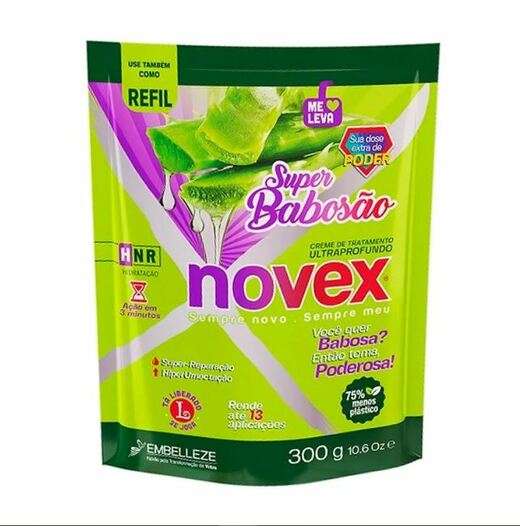 Image_Creme de Tratamento Novex Super Babosão Refil 300g