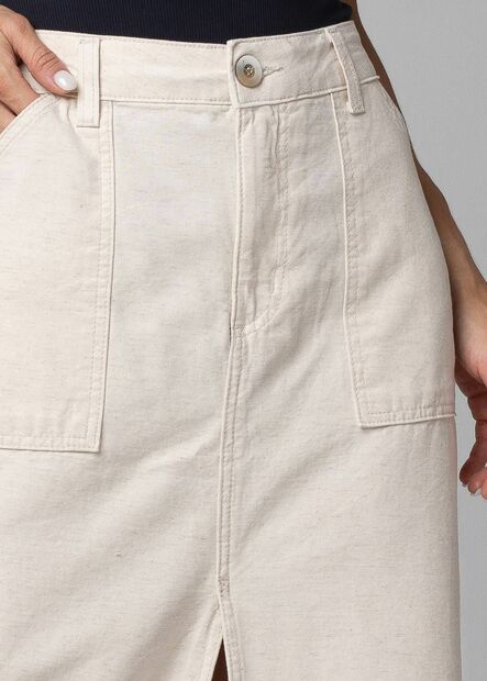 Saia Linho Sawary Midi - 282248