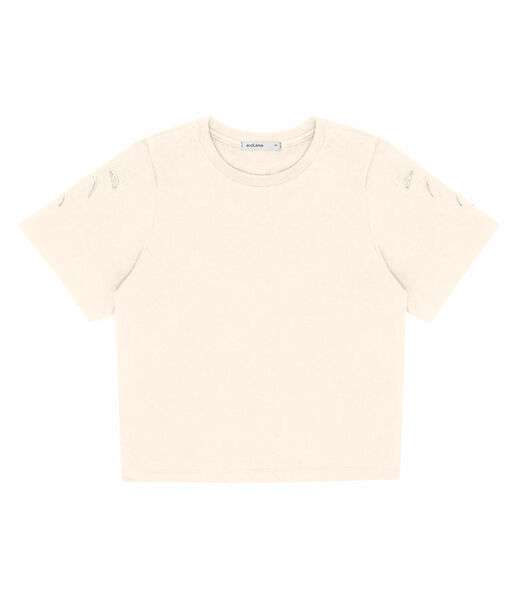 Blusa Feminina Em Meia Malha Endless Bege