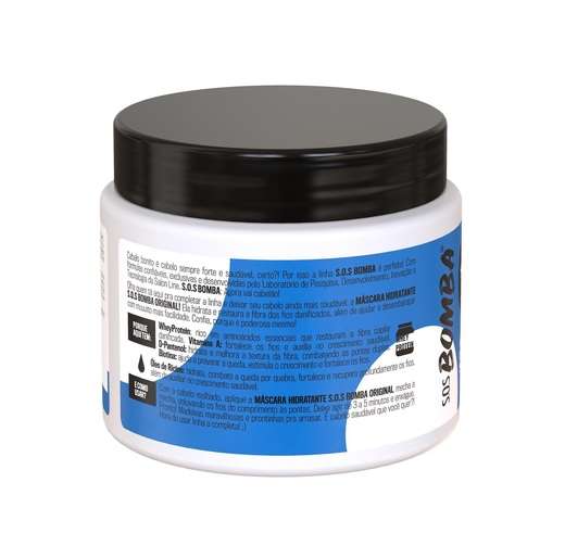 Máscara de Hidratação SOS Bomba Original Salon Line 500g