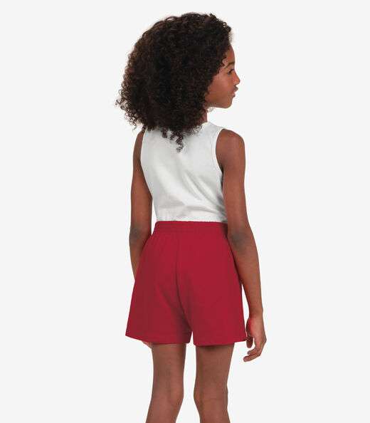 Conjunto Regata com Shorts Menina Trick Nick Bege