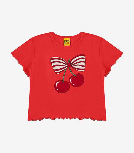 Image_Blusa Feminina Cotton Rovi Kids Vermelho