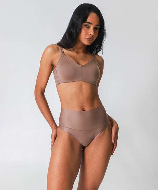 Image_Calcinhas Cintura Alta DelRio Marrom