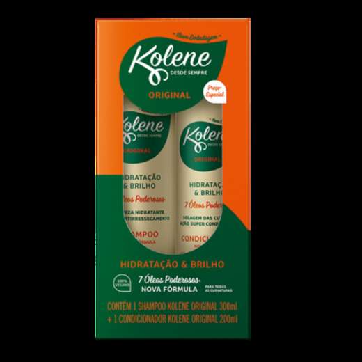 Image_Shampoo e Condicionador Kolene 300mle200ml Original