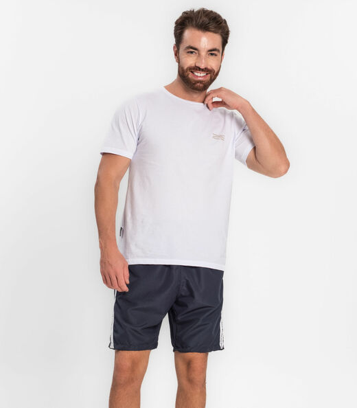 Bermuda Microfibra Masculina Select Azul