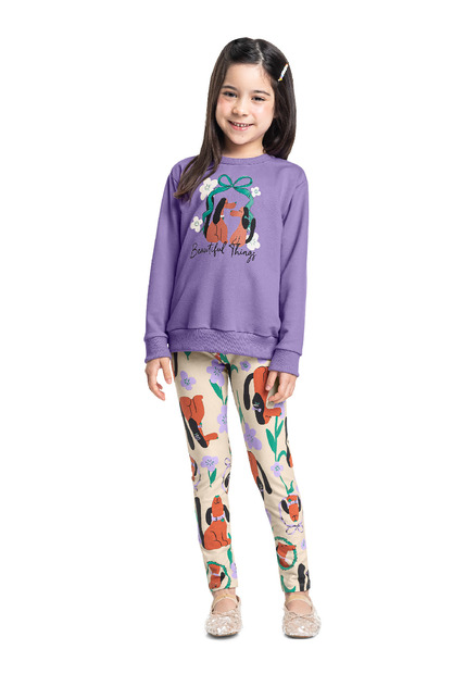 Image_Conjunto Flores e Focinhos Menina Bee Loop