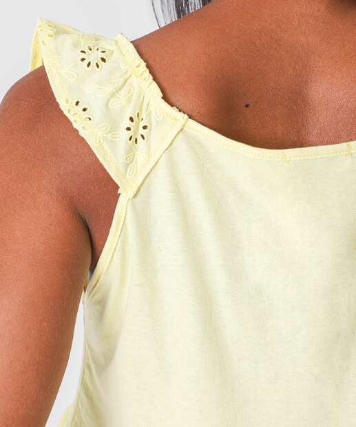 Blusa Feminina Laise Babado Marisa