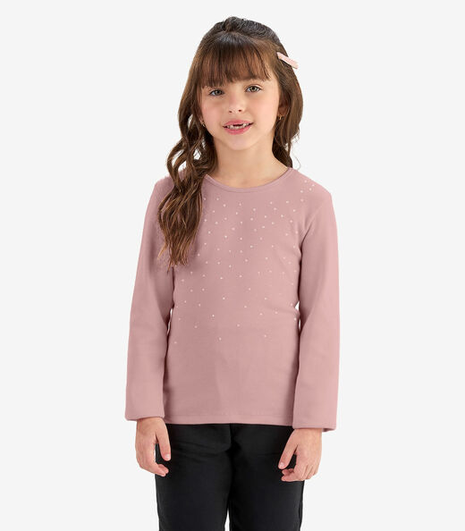 Image_Blusa de Manga Longa em Ribana 2x1 Rovi Kids Rosa
