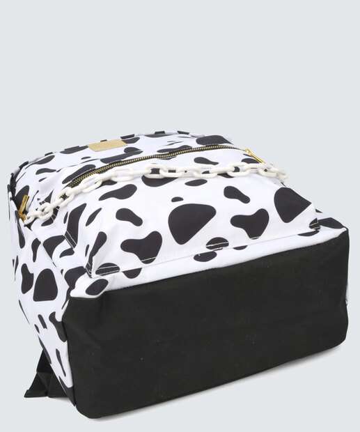 Mochila Feminina Animal Print Corrente Up4You
