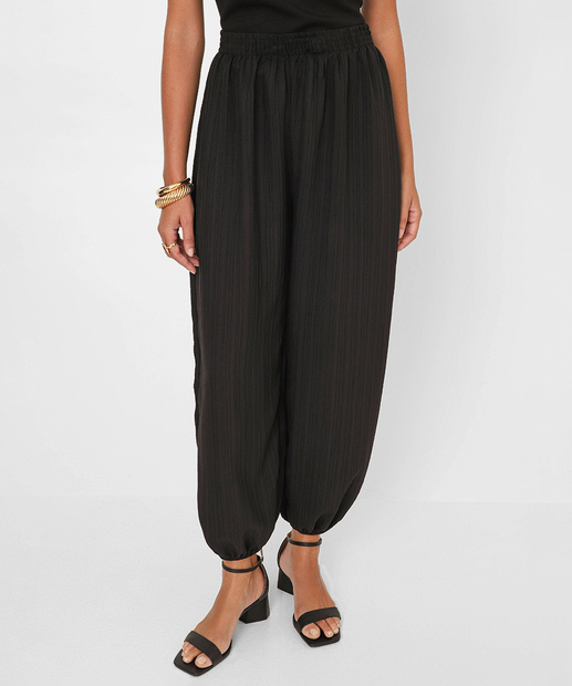 Calça Feminina Aladim Textura Marisa Preto
