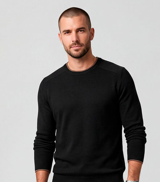 Blusão Masculino Malhão Fruit Diametro Preto