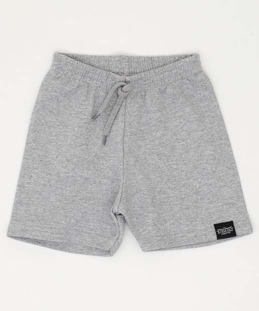 Image_Bermuda Infantil Moletom Marisa Tam 1 a 3 Cinza