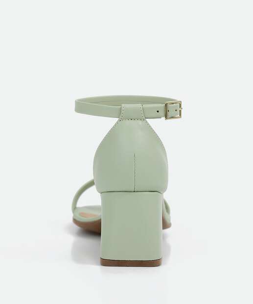 Sandália Salto Grosso Feminina Marisa