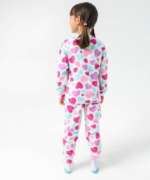 Pijama Infanti Marisa Tam 04 ao 10 Off White