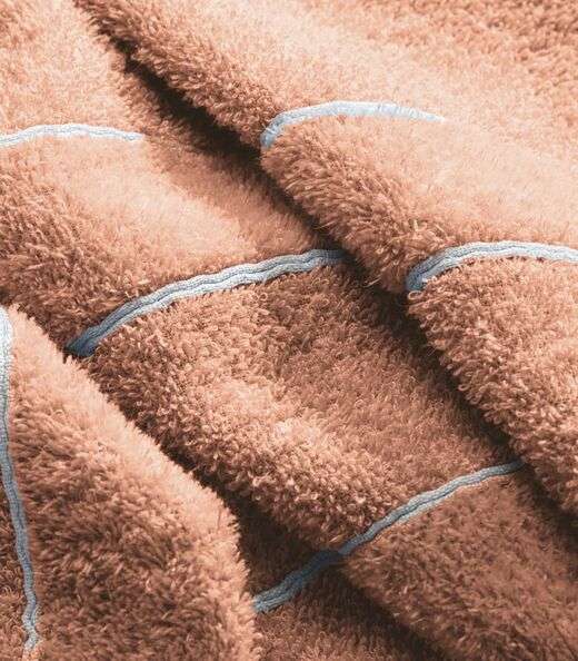 Toalha De Rosto Velvet Altenburg Laranja