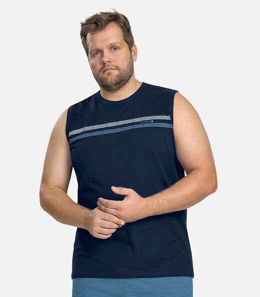 Image_Regata Masculina Plus Size Diametro Azul