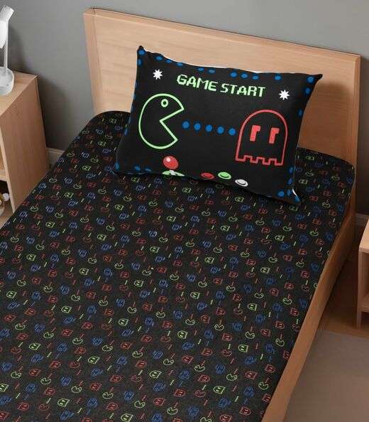 Jogo De Cama Solteiro Joy Doce Vida Preto