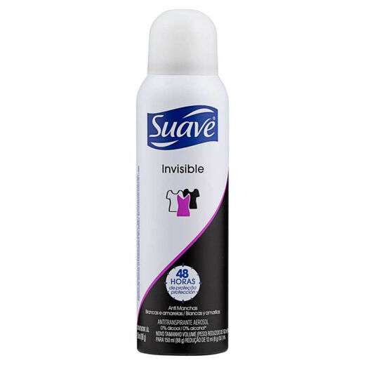 Image_Desodorante Suave Feminino Invisible Aerossol 150ml