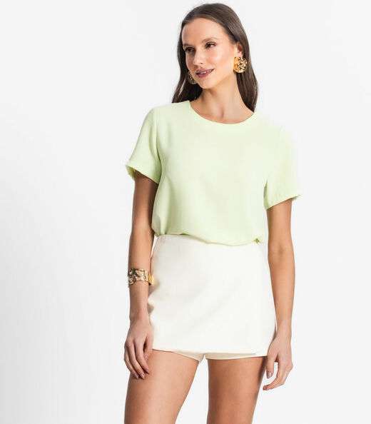 Blusa Feminina Endless Verde