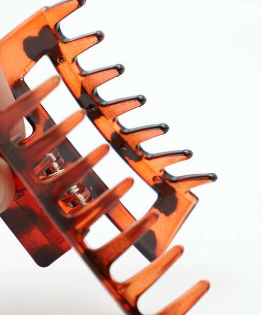 Presilhas De Cabelo Feminina Marisa Marrom