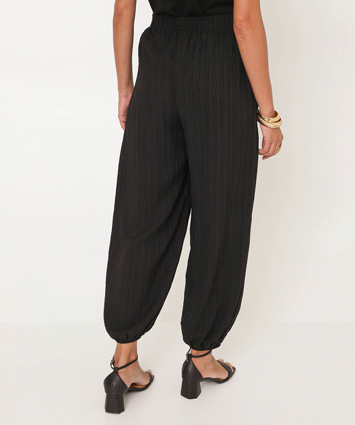 Calça Feminina Aladim Textura Marisa Preto