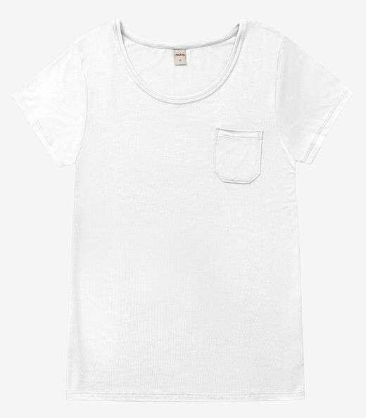 Image_Blusa Feminina Viscotorcion Com Bolso Rovitex Branco