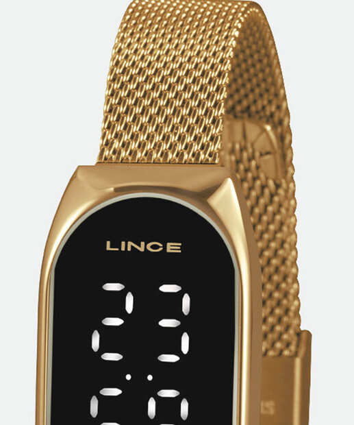 Relógio Feminino Digital Lince LDG4642L PXKX