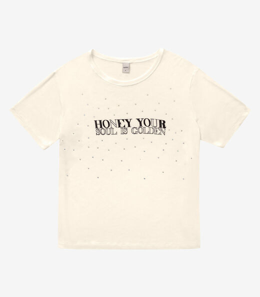 Blusa Visco Tricot Feminina Rovitex Bege