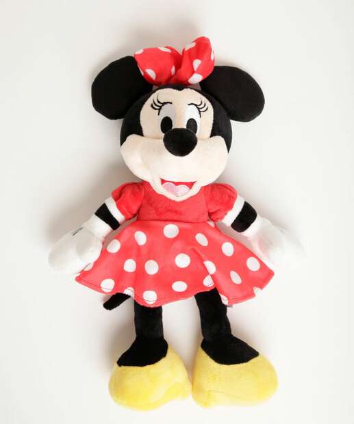 Image_Pelúcia Minnie Disney Vermelho
