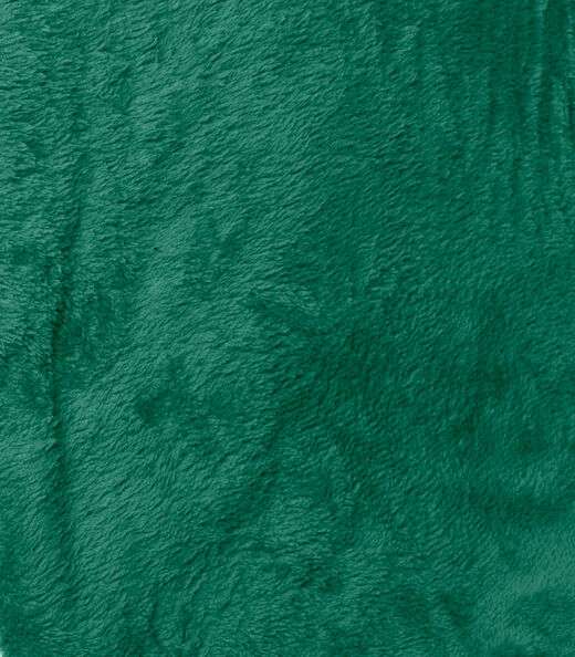 Manta de Microfibra Lisa Casal Infinita Cor Verde