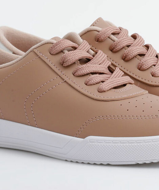 Tênis Casual Feminino Básico Moleca 