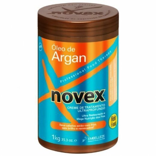 Image_Creme Para Tratamento Novex 1 Kg Óleo De Argan