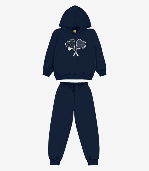 Image_Conjunto Blusão com Calça Moletom Rovi Kids Azul