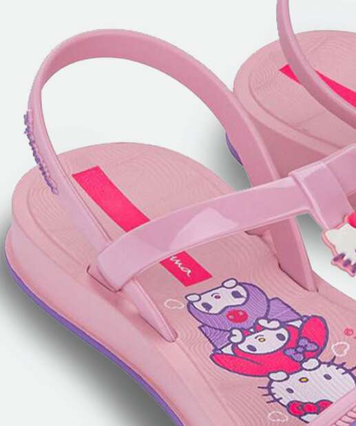 Sandália Infantil Ipanema Hello Kitty 