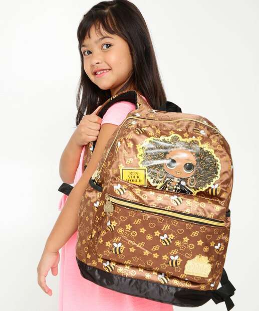 Mochila Infantil Escolar Estampada LoL Xeryus