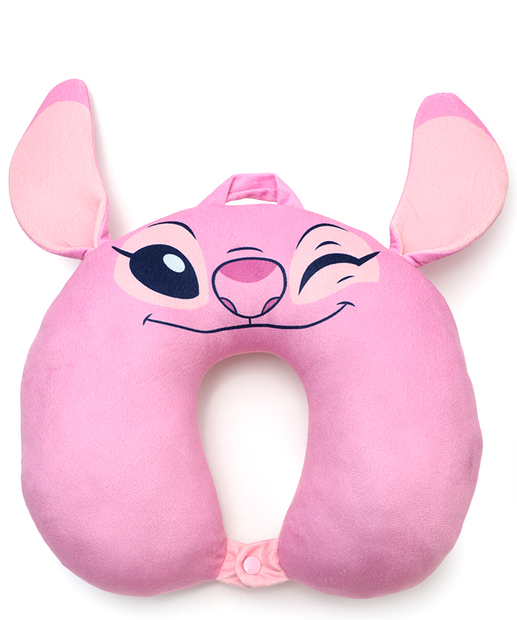 Image_Almofada Pescoço Plush Stitch Orelhas Disney Rosa