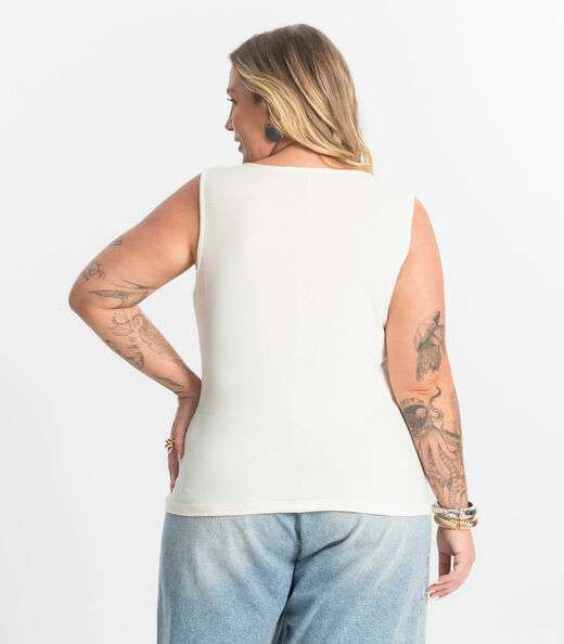 Regata Feminina Secret Glam Bege