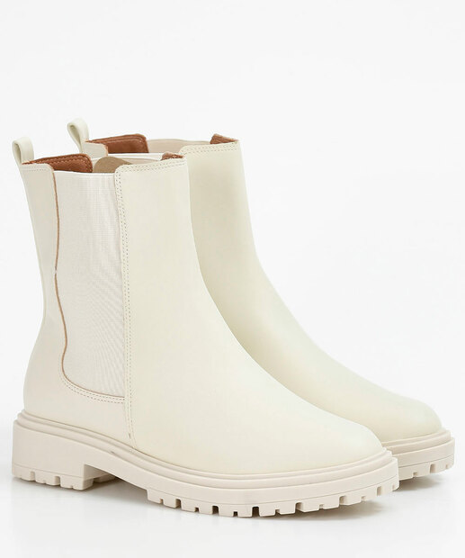 Bota Feminina Chelsea Tratorada Vizzano