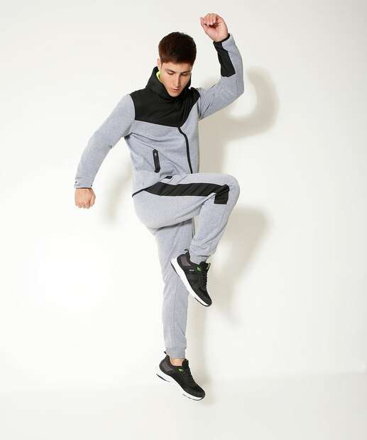 Calça Masculina Jogger Moletinho MR