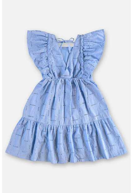 Vestido Infantil em Laise com Forro Up Baby