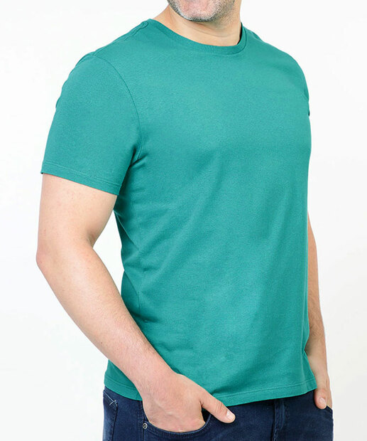 Camiseta Masculina Básica Manga Curta MR